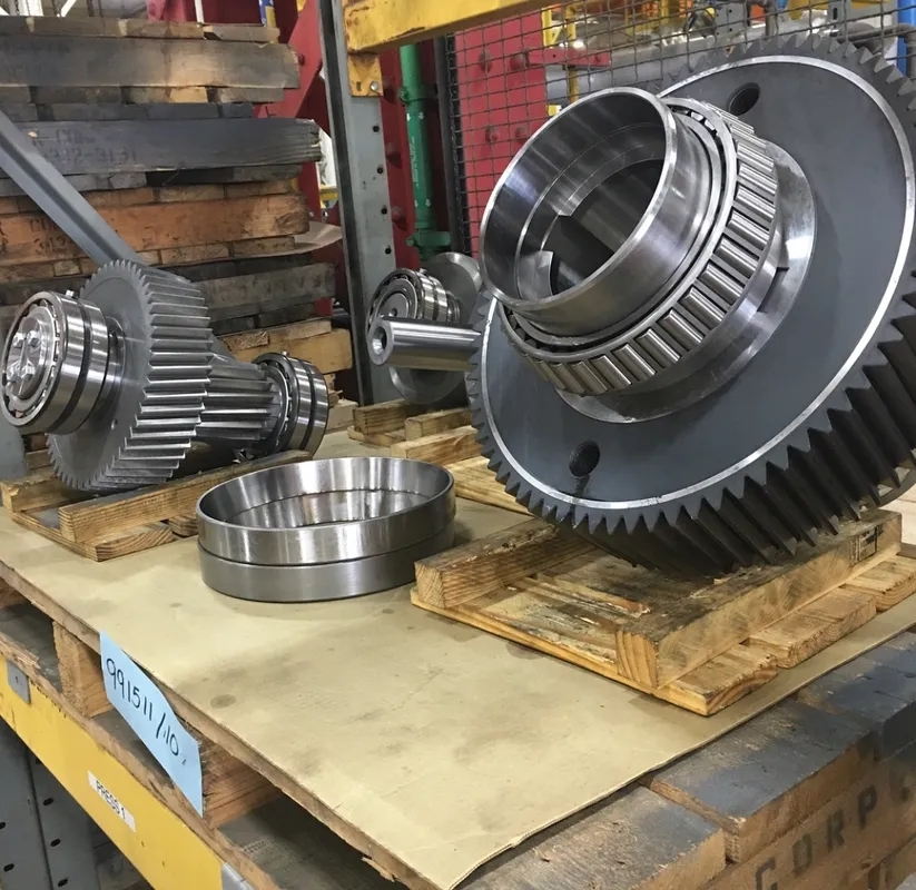 Gearbox Bearing Replacement Procedures